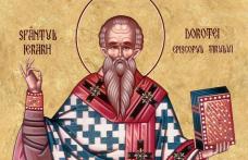 SINAXAR – 5 Iunie – Sf. Sfinţit Mc. Dorotei, Episcopul Tirului