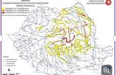 Alertă! Cod roșu de inundații pe râul Miletin și Cod Galben de inundații pe râul Jijia