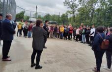 Exercițiu de evacuare la Școala Gimnazială nr. 1 Corlăteni - FOTO