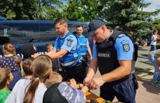 Cu prilejul sărbătoririi Zilei Internaționale a Copilului jandarmii vor fi alături de cei mici