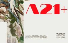 Muzeul Județean Botoșani găzduiește expoziția +CONFLUENȚE A21+