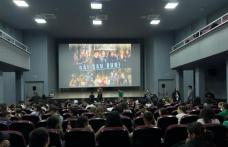 Lansare de film pentru micii dorohoieni