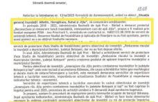 Botoșănenii, expuși inundațiilor din cauza inacțiunii Ministerului Mediului