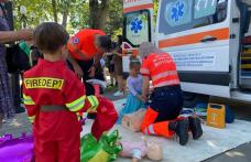 Lecții de prim ajutor și siguranță pentru micii dorohoieni