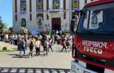 Copiii din Dorohoi, în lumea pompierilor: Întâlnire cu eroii în uniformă