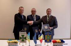 Ședința de lucru a șefilor structurilor teritoriale ale Poliției de Frontieră din România și Ucraina