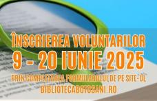 BiblioVacanța 2025 – Încep înscrierile pentru Corpul de voluntari!