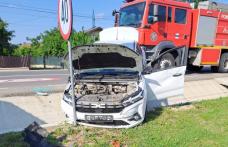 Accident rutier în Copălău anunțat prin sistemul eCall