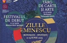 Zilele Eminescu, ediția iunie 2025 – Memorialul Ipotești – Centrul Național de Studii „Mihai Eminescu”