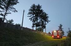 Casa unei familii din localitatea Coșula a fost în pericol din cauza unui incendiu
