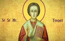 SINAXAR – 7 Iunie – Sf. Sfinţit Mc. Teodot, Episcopul Ancirei; Sf. Mc. Zenaida