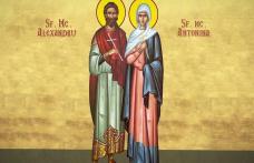 SINAXAR – 10 Iunie – Sf. Mc. Alexandru şi Antonina; Sf. Sfinţit Mc. Timotei, Episcopul Prusei