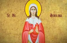 SINAXAR – 13 Iunie – Sf. Mc. Achilina; Sf. Ier. Trifilie, Episcopul Lefcosiei din Cipru