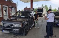 Mașină radiată în Letonia, reapare la granița cu R. Moldova