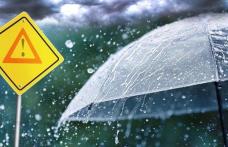 Atenție! Meteorologii au emis COD GALBEN de ploi pentru județul Botoșani