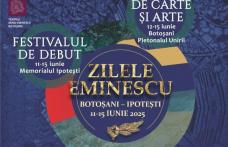 Festivalul de Debut (ediția a 3-a) din cadrul Zilelor Eminescu, organizat de Memorialul Ipotești