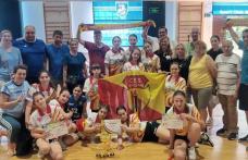 Final de sezon competiţional pentru voleiul botoşănean cu o medalie de bronz