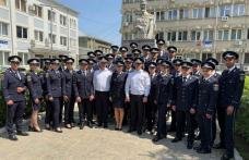 I.P.J. Botoșani îți mărește echipa. 30 de absolvenți ai școlilor de poliție își încep astăzi activitatea