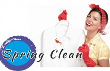 Curățătorie chimică și spălătorie haine „Spring Clean” angajează