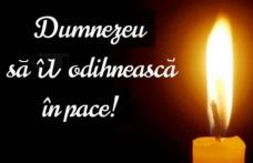 Profesorul Constantin Iordache a plecat spre o lume mai bună