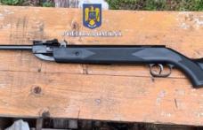 20 de arme ridicate pentru cercetărilor în urma unei acțiuni pentru prevenirea și combaterea nerespectării regimului armelor