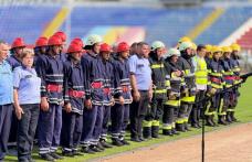 Pompierii voluntari din Văculești, câștigătorii etapei județene a concursurilor profesionale ale serviciilor voluntare și private pentru situații de u