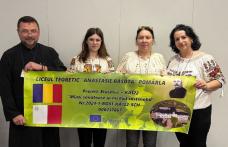 Liceul Teoretic „Anastasie Bașotă” din Pomârla, promotor al educației digitale europene prin Erasmus+KA 122