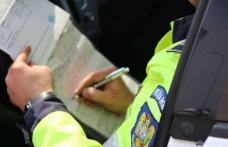 Șofer băut, observat de polițiști în timp ce a acroșat un alt autoturism 