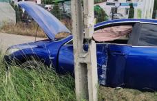 Copil de 4 ani rănit în urma unui accident rutier produs la ieșirea din Botoșani