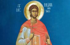 SINAXAR – 21 Iunie – Sf. Mc. Iulian din Tars şi Afrodisie (Dezlegare la peşte)