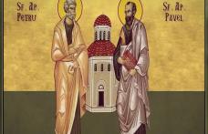 SINAXAR – 29 Iunie – Sfinţii Apostoli Petru şi Pavel