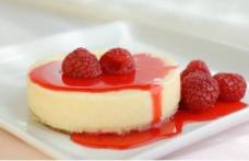 Cheesecake cu zmeură