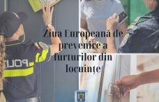 Ziua europeană de prevenire a furturilor din locuințe