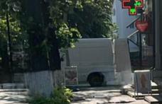 Amendă de 1215 lei pentru un șofer care a parcat pe Pietonalul Grigore Ghica din Dorohoi