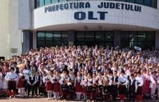 Ansamblul „Mugurelul-Mărgineanca” a cucerit Oltenia! S-a intors victorios de la Concursul Național al Copiilor „Călușul Românesc”