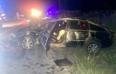Patru tineri au ajuns la spital în urma unui accident rutier produs la Cristinești