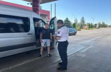 Urmărit internațional pentru omor, depistat de polițiștii de frontieră la Stânca