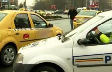 Taximetriștii au fost luați la verificat: sancțiuni de peste 10.000 lei