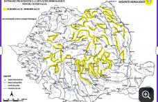 Cod Galben de inundații pe râurile Siret, Jijia și afluenții acestuia