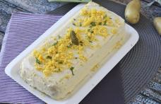 Salată de orez crocantă și picantă