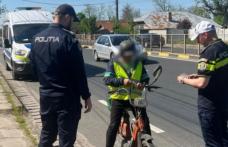Peste 40 de amenzi aplicate în cadrul unei acțiuni organizată pentru prevenirea indisciplinei pietonilor și bicicliștilor