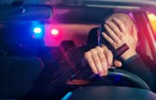 Depistat sub influența alcoolului la volan și fără permis. Bărbatul a încercat să se sustragă controlului polițiștilor