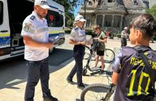 Activități preventive desfășurate de polițiștii rutieri