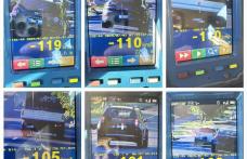 Acțiune ”BLITZ” a polițiștilor din Flămânzi. 11 șoferi au rămas fără permis pentru că au depășit viteza legală