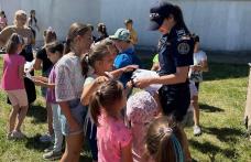 Zile de vară alături de polițiști, activități în cadrul Școlii de Vară
