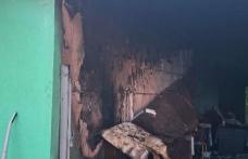 Locuința unei familii a fost în pericol din cauza unui incendiu izbucnit de la un scuter electric