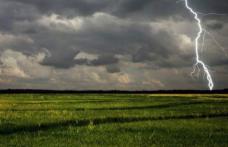Meteorologii au emis o avertizare tip COD GALBEN de instabilitate atmosferică pentru județul Botoșani