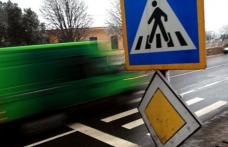 Acțiune la Botoșani. 13 permise de conducere reținute pentru neacordarea priorității de trecere a pietonilor 