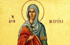 SINAXAR – 17 Iulie – Sfânta Mare Muceniţă Marina; Sfântul Ierarh Eufrasie, Episcopul Ionopolei