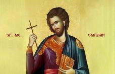 SINAXAR – 18 Iulie – Sf. Mc. Emilian de la Durostorum; Sf. Cuv. Pamvo